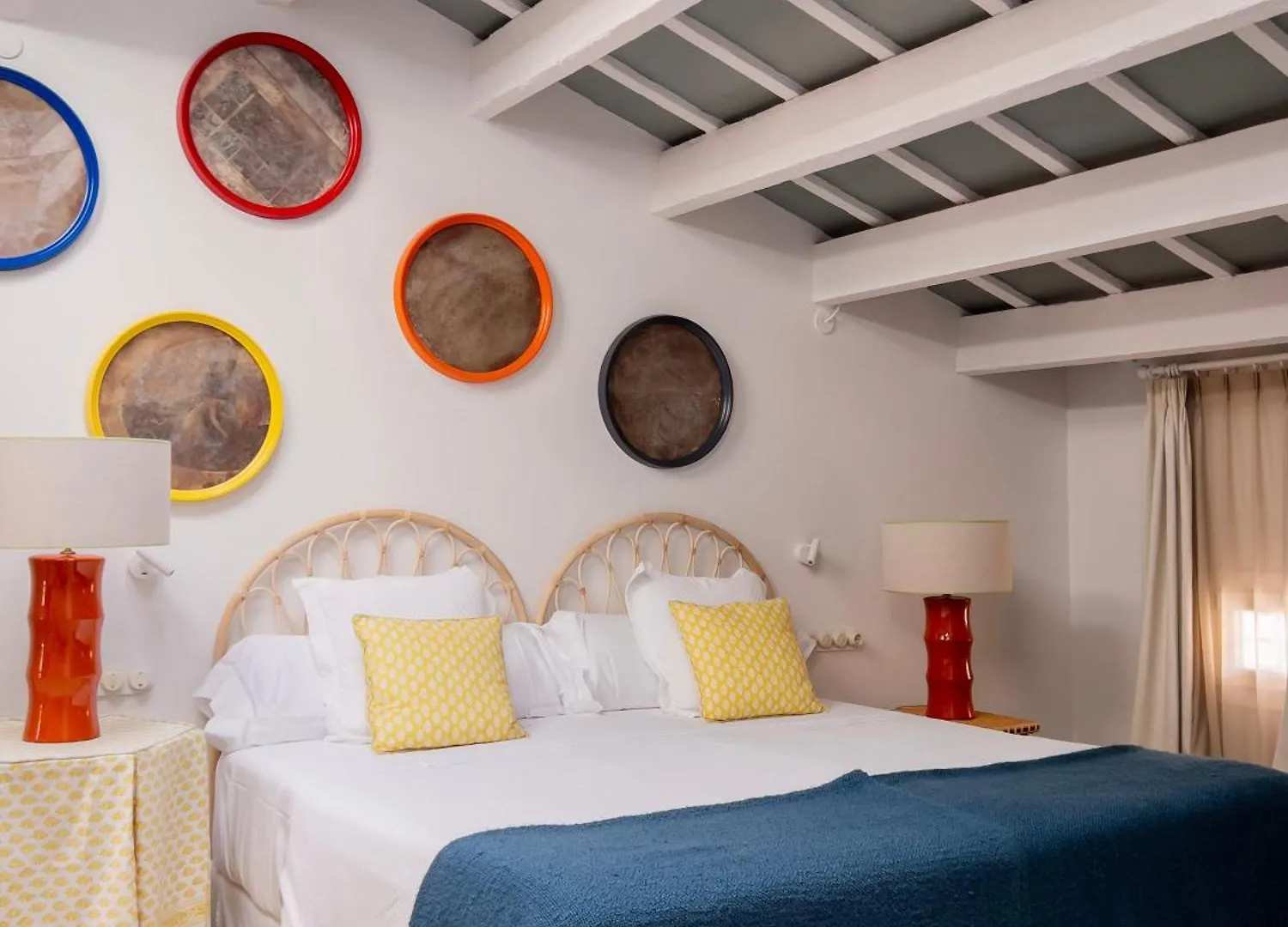Cristine Bedfor Mahon Hotel Spain